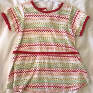 snopea Girls 70s/vintage-fabric dress